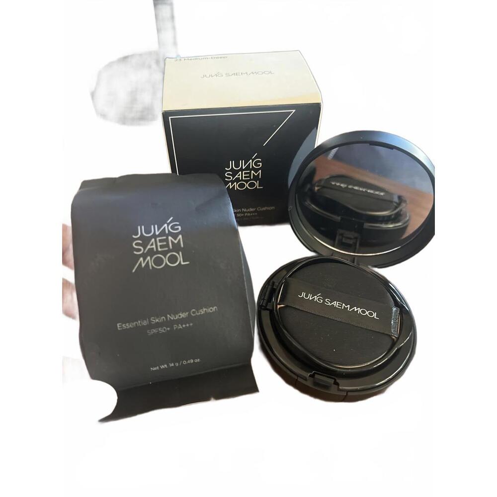 JUNG SAEM MOOL Essential Skin Nuder Cushion
